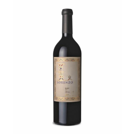 VINOS LORENZO LO DIVINO MALBEC 750ML