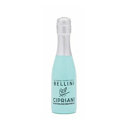 CIPRIANI BELLINI COCTEL C/ VINO Y PULPA DE DURAZNO 200ML