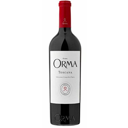 2015 ROSSO IGT TOSCANA ORMA 750ML