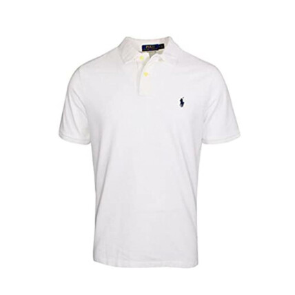 PRL CAMISA TIPO POLO P/H WHITE S 001S