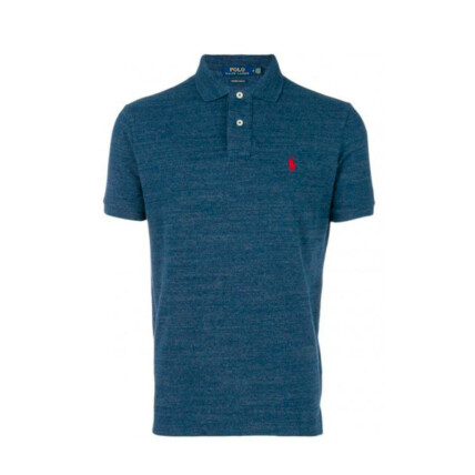 PRL CAMISA TIPO POLO P/H CLASSIC ROYAL HEATHER S BLUE