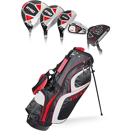 RAY COOK 2020 GYRO COMPLETE SET W/BAG GRAPH/STEEL 