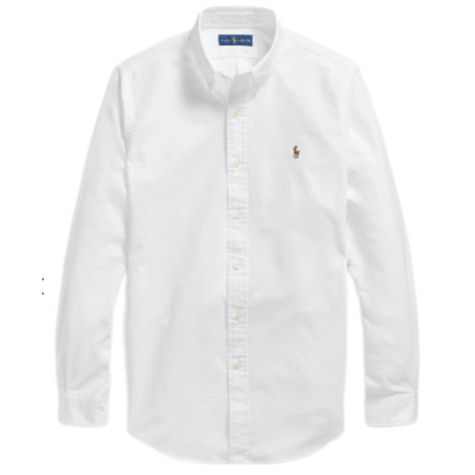 PRL CAMISA P/H WHITE S 