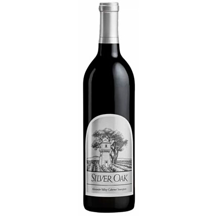 2017 SILVER OAK ALEXANDER VALLEY 750ML